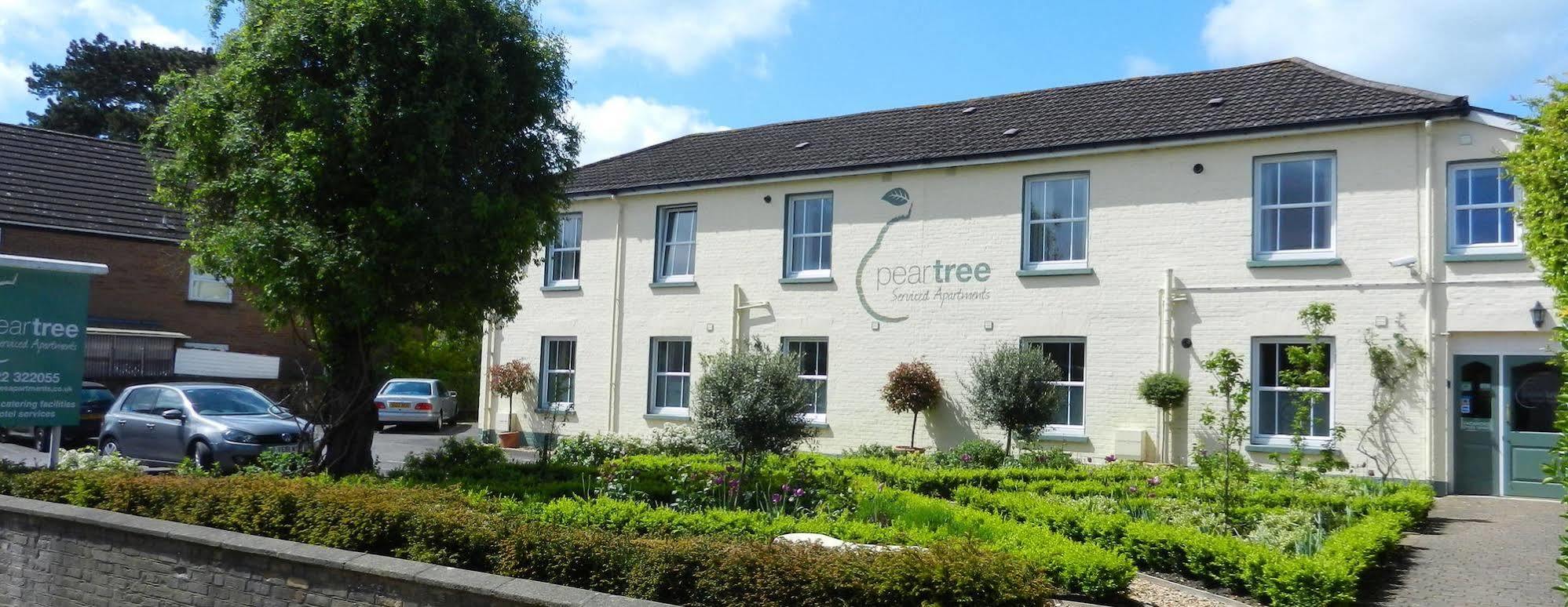 Peartree Serviced Apartments Salisbury Exteriér fotografie