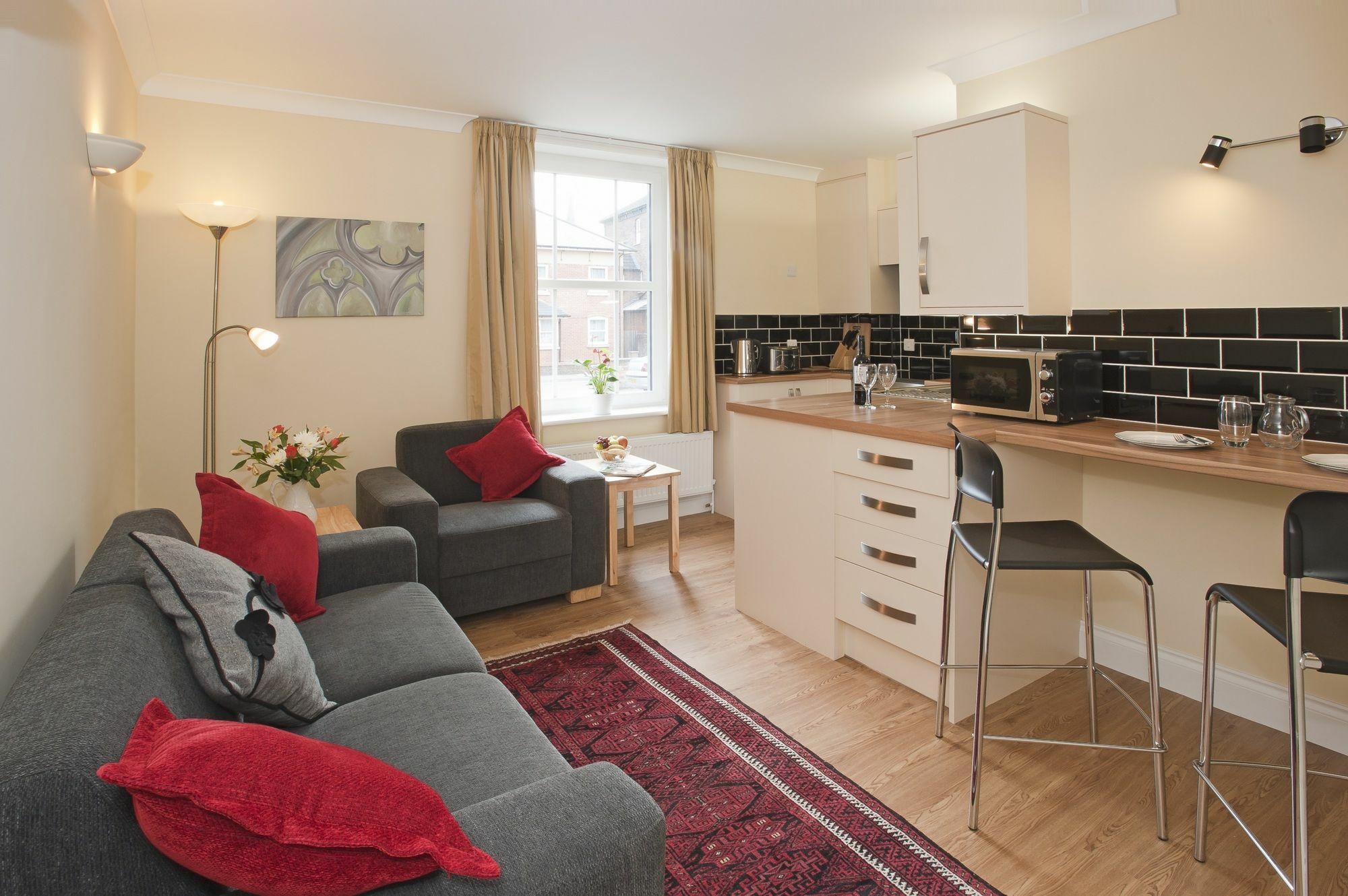 Peartree Serviced Apartments Salisbury Exteriér fotografie