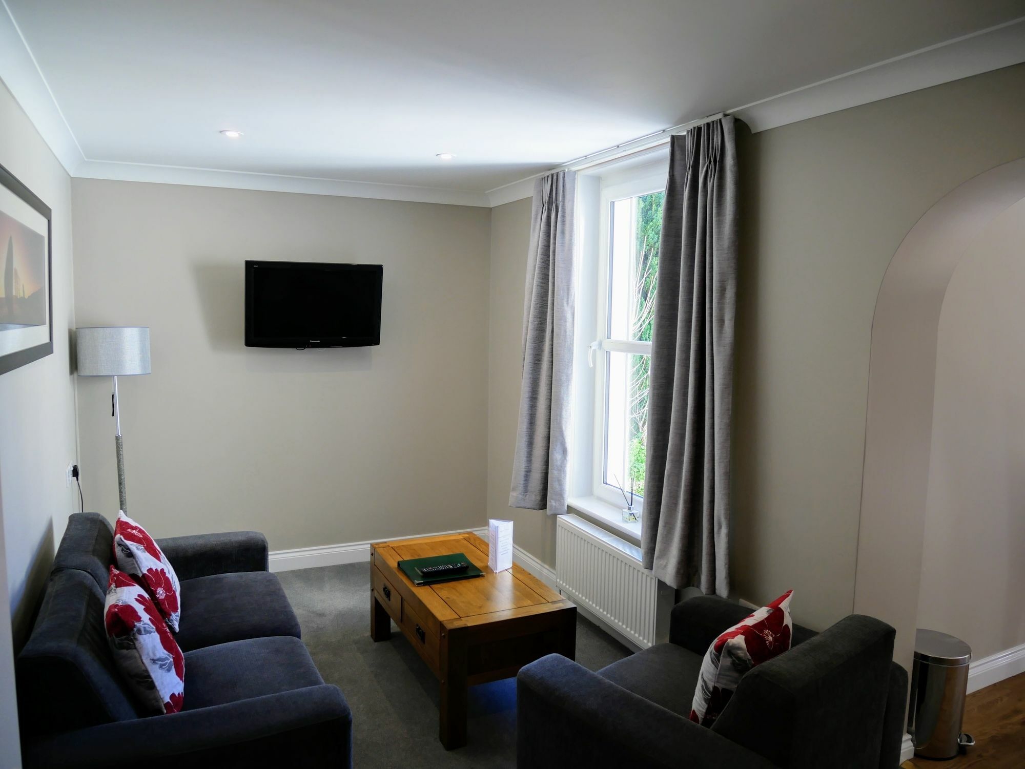 Peartree Serviced Apartments Salisbury Exteriér fotografie