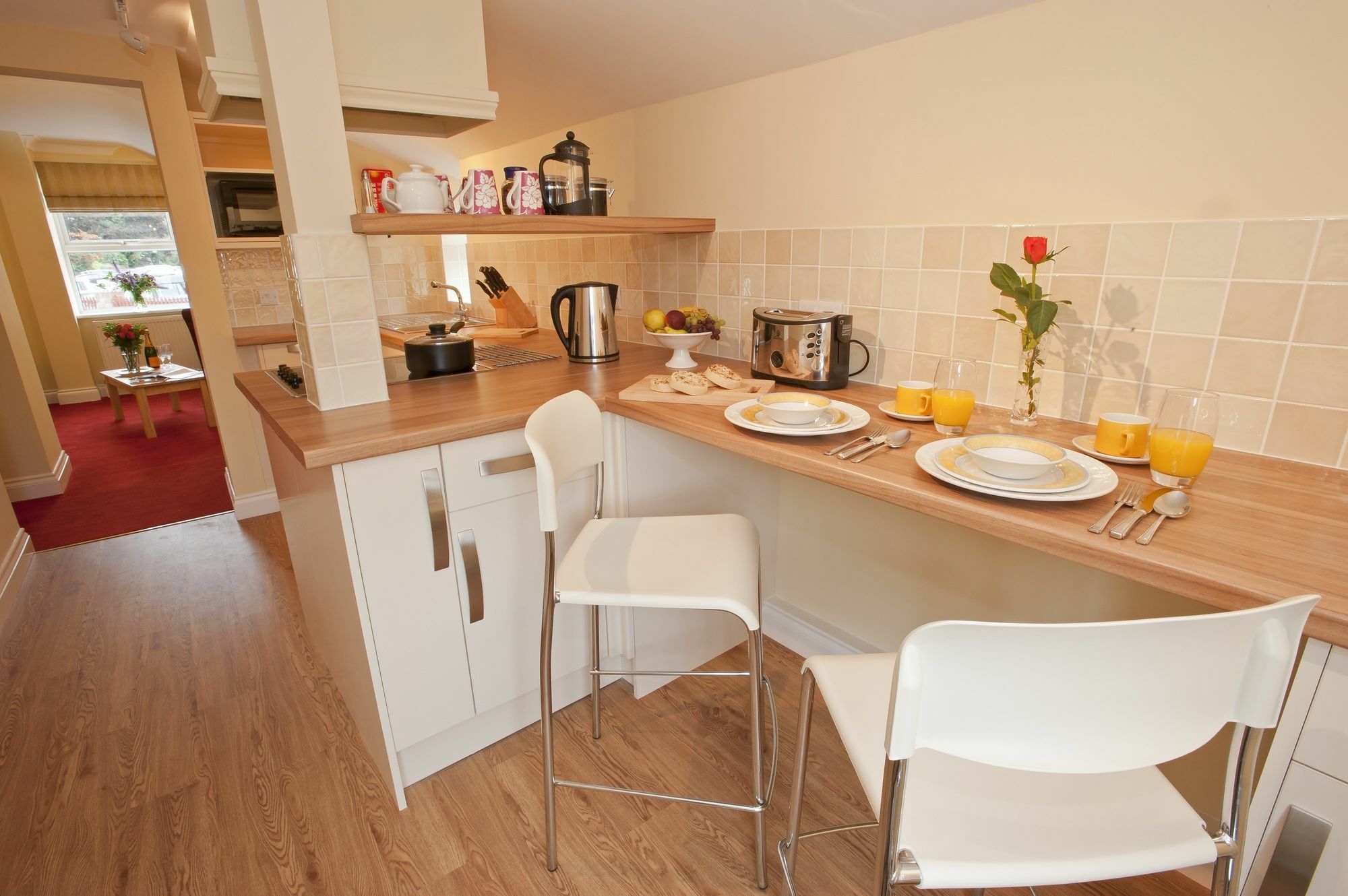 Peartree Serviced Apartments Salisbury Exteriér fotografie