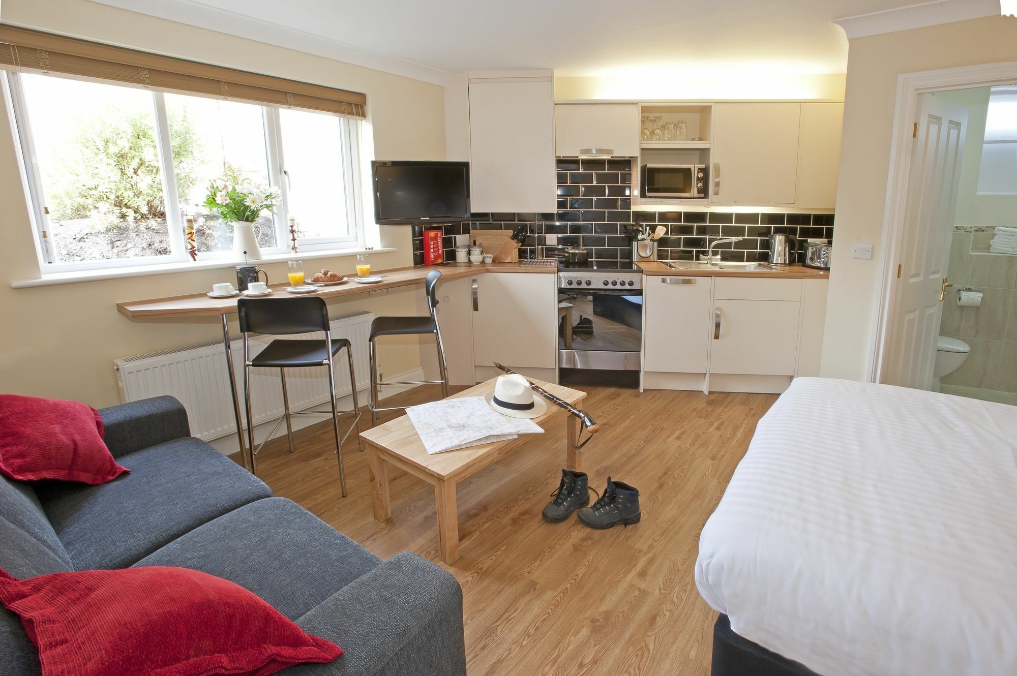 Peartree Serviced Apartments Salisbury Exteriér fotografie