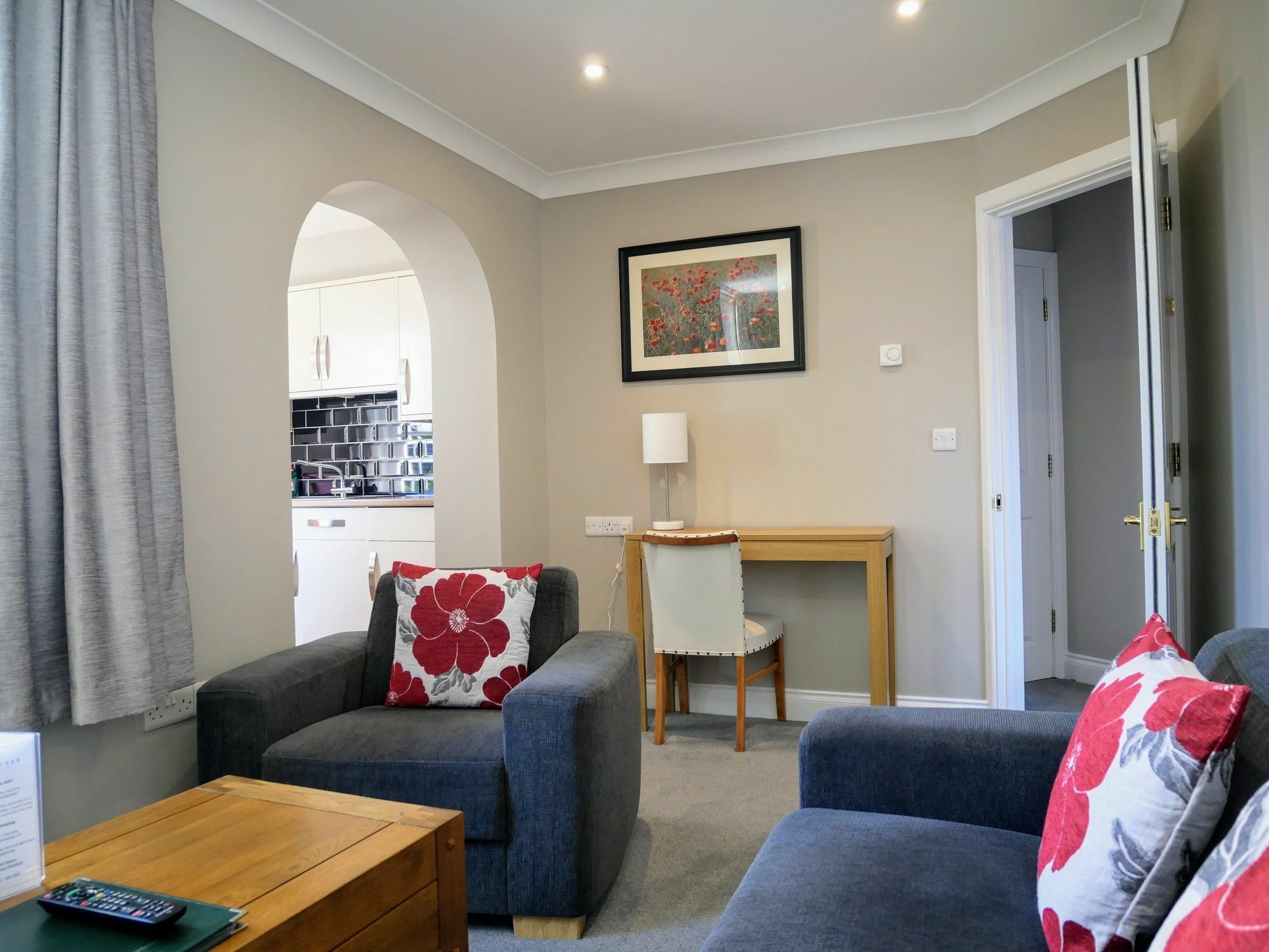 Peartree Serviced Apartments Salisbury Exteriér fotografie